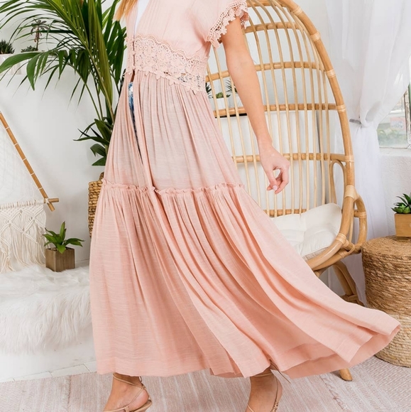 Crochet Detail Duster - Picture 6 of 7